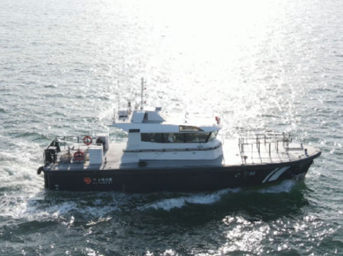 Bateau pilote - 1600 - Qingdao Allheart Marine Co., Ltd. - hors-bord / en aluminium