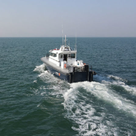 Bateau pilote - 1900 - Qingdao Allheart Marine Co., Ltd. - hors-bord / en aluminium