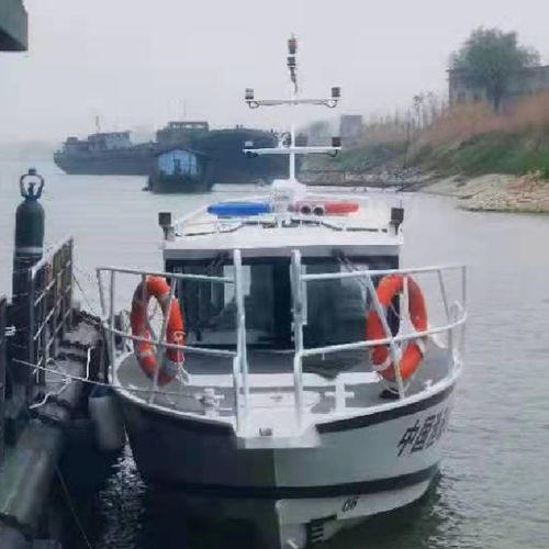 Bateau de surveillance - RAPTOR 1000 - Qingdao Allheart Marine Co., Ltd. - hors-bord / en aluminium