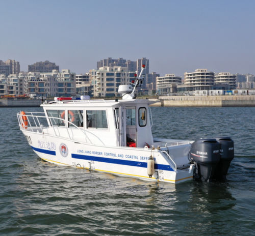 Bateau de surveillance - SSC 900 - Qingdao Allheart Marine Co., Ltd. - hors-bord / en aluminium