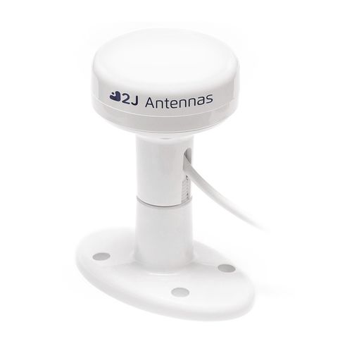 Antenne Iridium - 2J9126JBW-B12JW-B10BW - 2J Antennas s.r.o. - pour bateau / radôme / IP67