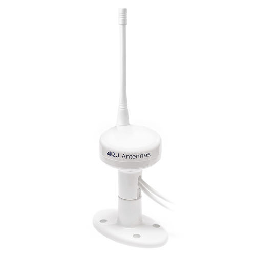 Antenne GPS - 2J9607JBWGF-B12JWa-B10BW - 2J Antennas s.r.o. - UHF / pour bateau / verticale