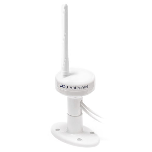 Antenne GPS - 2J9637JBWGF-B12JWa-B10BW - 2J Antennas s.r.o. - AIS / pour bateau / verticale