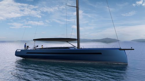 Sailing-yacht de course - OCEAN 82 - Alva Yachts GmbH - 3 cabines / 4 cabines / à cockpit ouvert