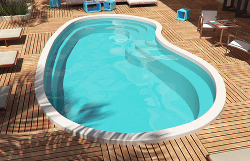 Piscine - PRINCESSE - CRYSTAL POOLS LTD