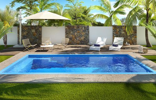 Piscine - BALI - CRYSTAL POOLS LTD