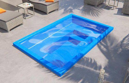 Piscine - IBIZA - CRYSTAL POOLS LTD