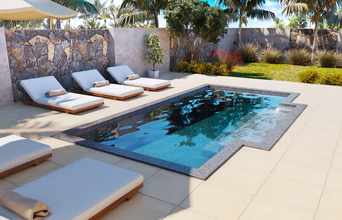 Piscine - MYKONOS - CRYSTAL POOLS LTD