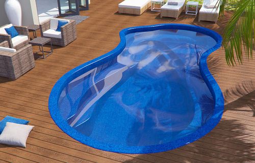 Piscine - PAYSAGERE - CRYSTAL POOLS LTD