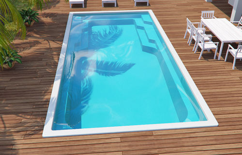 Piscine - Hawaiienne - CRYSTAL POOLS LTD