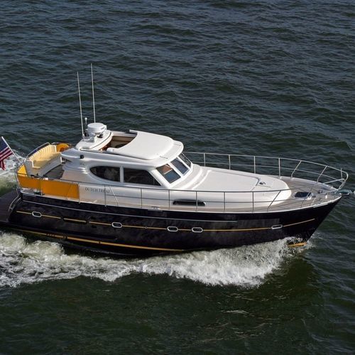Vedette in-bord - E3 - Elling Shipbuilding bv - diesel / coque semi-planante / à déplacement