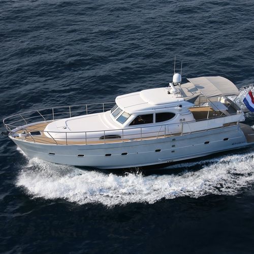 Vedette in-bord - E4 - Elling Shipbuilding bv - à moteur diesel / coque semi-planante / hard-top