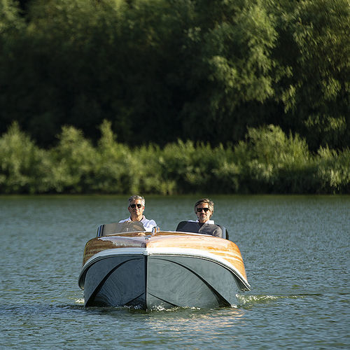 Barque in-bord - 5 - Faroboats L.da - électrique / open / à double console