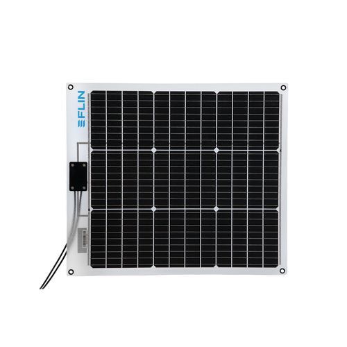 Panneau solaire flexible - FLINflex+ - FLIN solar GmbH - en silicium monocristallin / pour bateau / marin