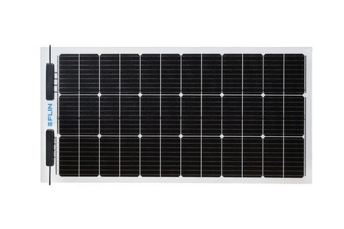 Panneau solaire flexible - FLINflex⁺ Multivolt - FLIN solar GmbH - en silicium monocristallin / 36 cellules / pour bateau