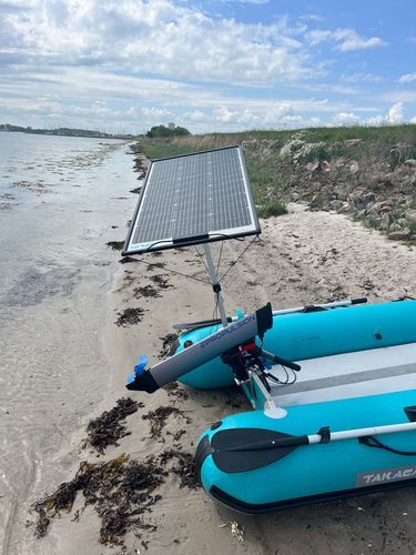 Panneau solaire flexible - FLINdinghyᐩ - FLIN solar GmbH - rigide / en silicium monocristallin / 36 cellules