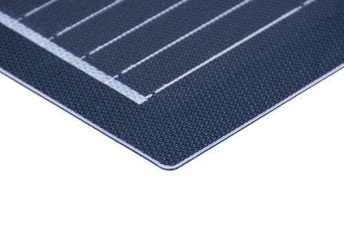 Panneau solaire flexible - FLINfix - FLIN solar GmbH - en silicium monocristallin / 36 cellules / pour bateau