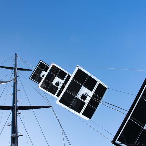 Panneau solaire pour bateau - FLINkiteᐩ - FLIN solar GmbH - marin / portable