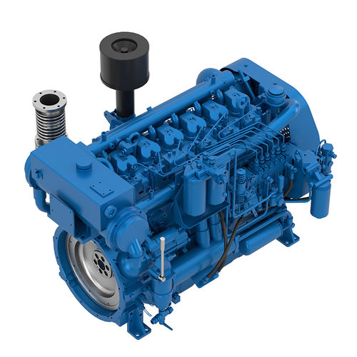 Moteur in-bord - 6W105M - MOTEURS BAUDOUIN - diesel / pour bateau professionnel / turbo