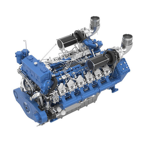 Moteur auxiliaire - 12M33.2 - MOTEURS BAUDOUIN - diesel / pour bateau professionnel / injection directe