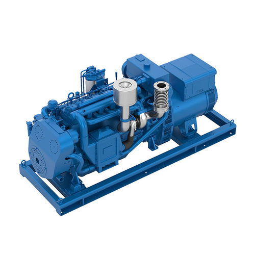Groupe électrogène diesel - 6W105S - MOTEURS BAUDOUIN - pour navire / 60 Hz / 50 Hz