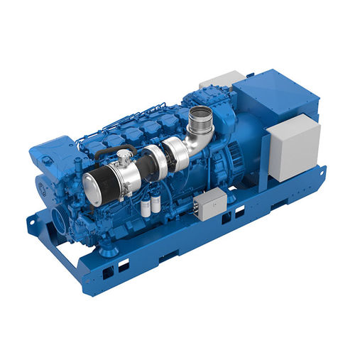 Groupe électrogène diesel - 6M26.3 - MOTEURS BAUDOUIN - pour navire / 50 Hz / 60 Hz