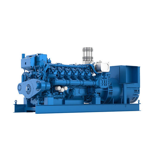 Groupe électrogène diesel - 12M26.2 - MOTEURS BAUDOUIN - pour navire / 60 Hz / 50 Hz