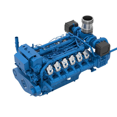 Moteur in-bord - 12M26.2 - MOTEURS BAUDOUIN - auxiliaire / diesel / professionnel