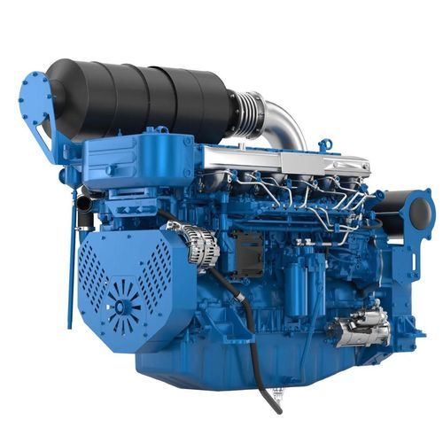Moteur de propulsion - 6M21.3 SCR - MOTEURS BAUDOUIN - diesel / professionnel / de travail
