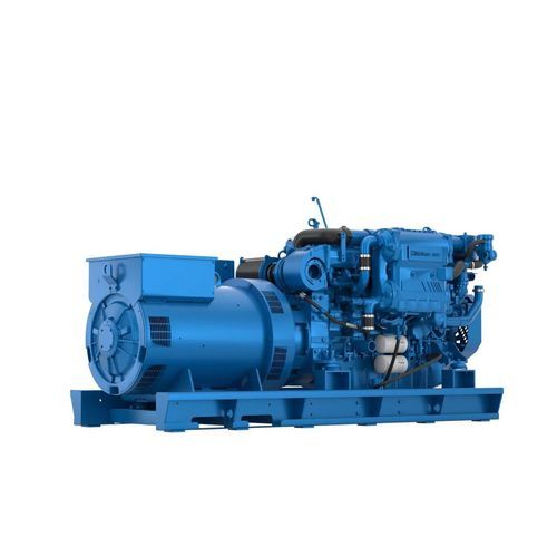 Groupe électrogène diesel - 6M21.3 - MOTEURS BAUDOUIN - pour navire / 50 Hz / 60 Hz