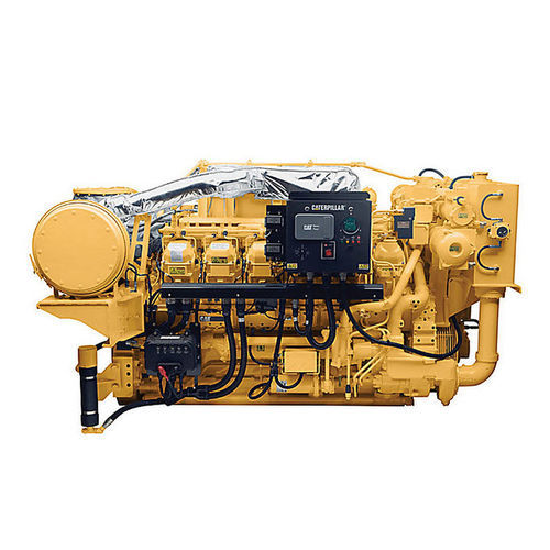 Moteur in-bord - 3512C  - Caterpillar Marine Power Systems - de propulsion / diesel / pour bateau professionnel