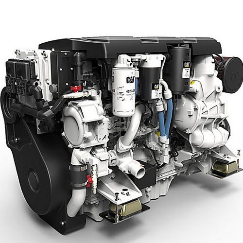 Moteur in-bord - C7.1 - Caterpillar Marine Power Systems - diesel / plaisance / turbo