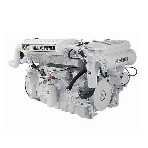Moteur in-bord - C12 - Caterpillar Marine Power Systems - de propulsion / diesel / plaisance