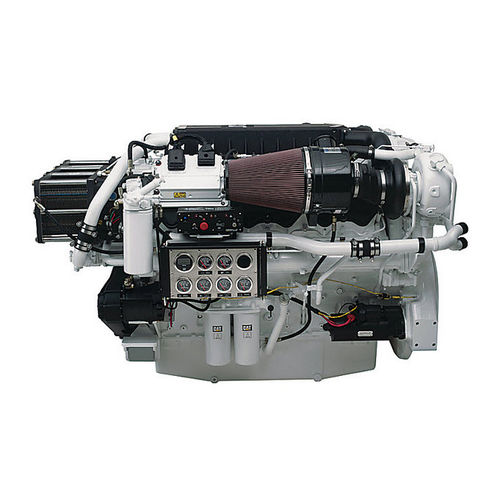 Moteur in-bord - C32 - Caterpillar Marine Power Systems - de propulsion / diesel / plaisance