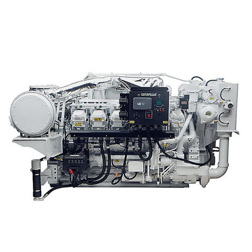 Moteur in-bord - 3512C HD - Caterpillar Marine Power Systems - de propulsion / diesel / plaisance