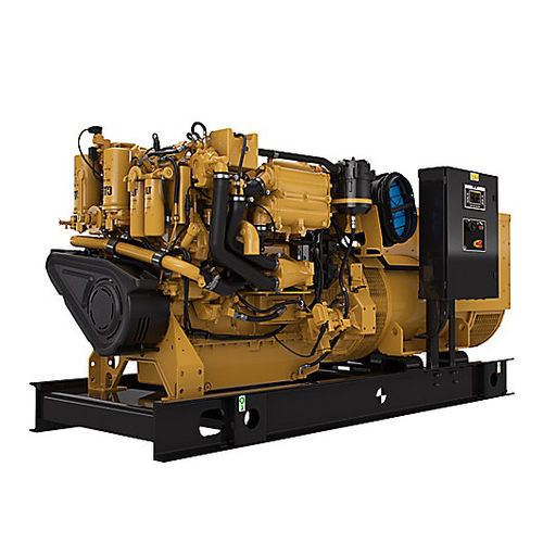Groupe électrogène diesel - C18 (SRMP) - Caterpillar Marine Power Systems - pour yacht / 50 Hz / 60 Hz