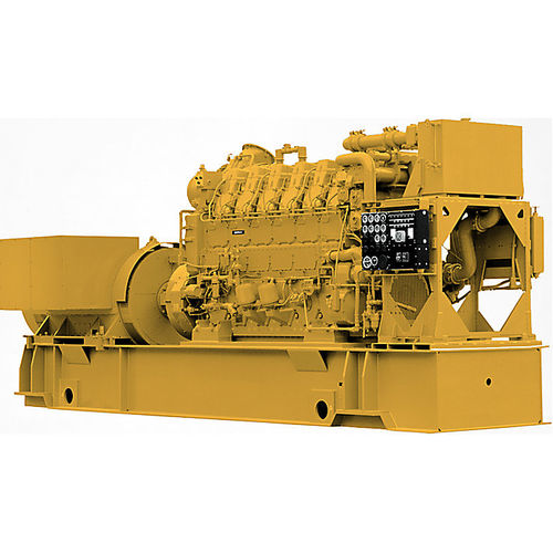 Groupe électrogène diesel - C280-6 - Caterpillar Marine Power Systems - pour navire / 50 Hz / 60 Hz
