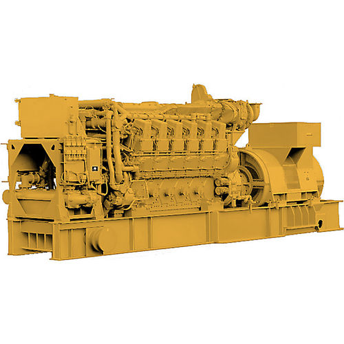 Groupe électrogène diesel - C280-12 - Caterpillar Marine Power Systems - pour navire / 50 Hz / 60 Hz