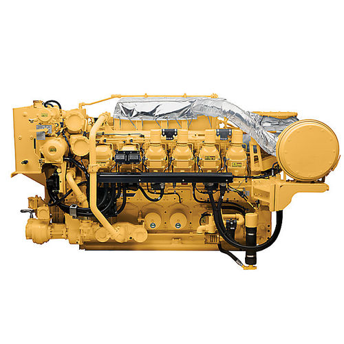 Groupe électrogène diesel - 3512C - Caterpillar Marine Power Systems - pour navire / 60 Hz / IMO 2