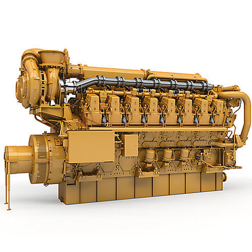 Groupe électrogène diesel - C280-16 - Caterpillar Marine Power Systems - pour navire / 50 Hz / 60 Hz