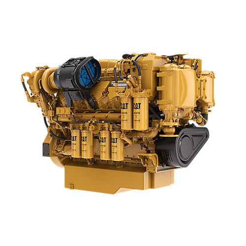 Moteur in-bord - C32 ACERT - Caterpillar Marine Power Systems - de propulsion / diesel / pour bateau professionnel
