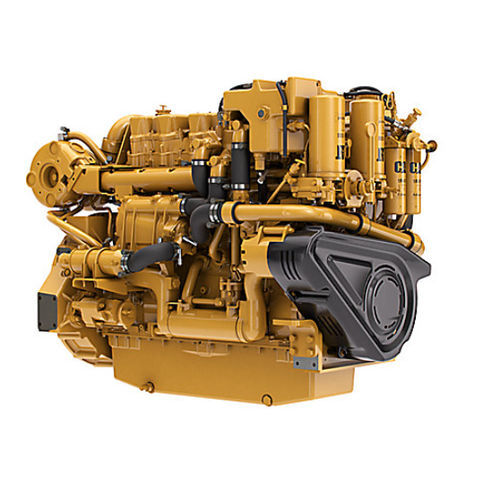 Moteur auxiliaire - C18  - Caterpillar Marine Power Systems - électrique / pour bateau professionnel / en ligne