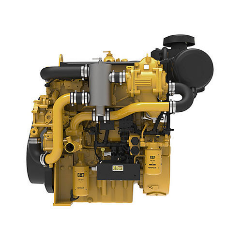 Moteur auxiliaire - C4.4  - Caterpillar Marine Power Systems - électrique / pour bateau professionnel / turbo