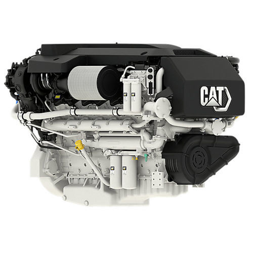 Moteur in-bord - C32B - Caterpillar Marine Power Systems - de propulsion / diesel / pour bateau