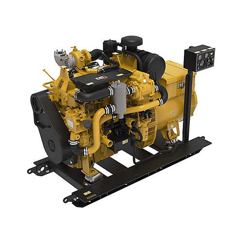 Groupe électrogène diesel - C4.4  - Caterpillar Marine Power Systems - pour navire / 60 Hz / 50 Hz