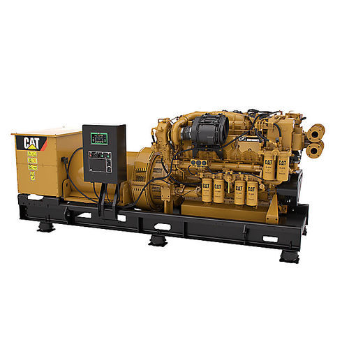 Groupe électrogène diesel - C32 ACERT - Caterpillar Marine Power Systems - pour navire / 60 Hz / Tier 3