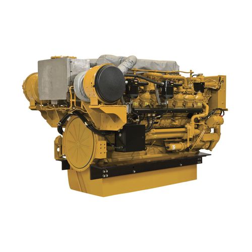 Moteur in-bord - 3516C  - Caterpillar Marine Power Systems - de propulsion / auxiliaire / diesel