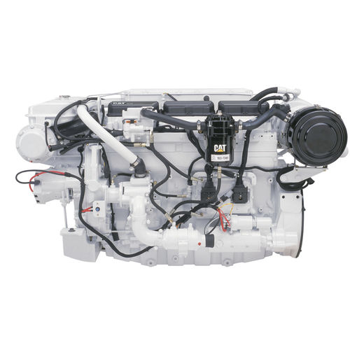 Moteur in-bord - C12 ACERT - Caterpillar Marine Power Systems - de propulsion / diesel / plaisance
