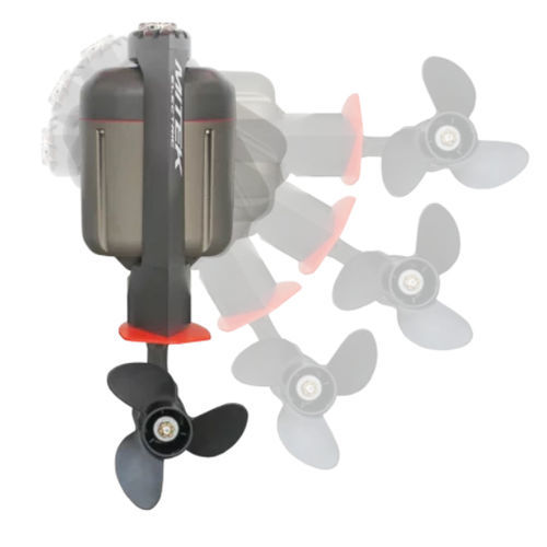 Moteur stern-drive - REVOLVE - MITEK SRL - électrique / plaisance