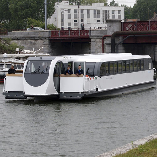 Bateau promenade - 20 - Alumarine Shipyard - in-bord / en aluminium